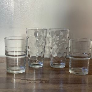 Water glasses